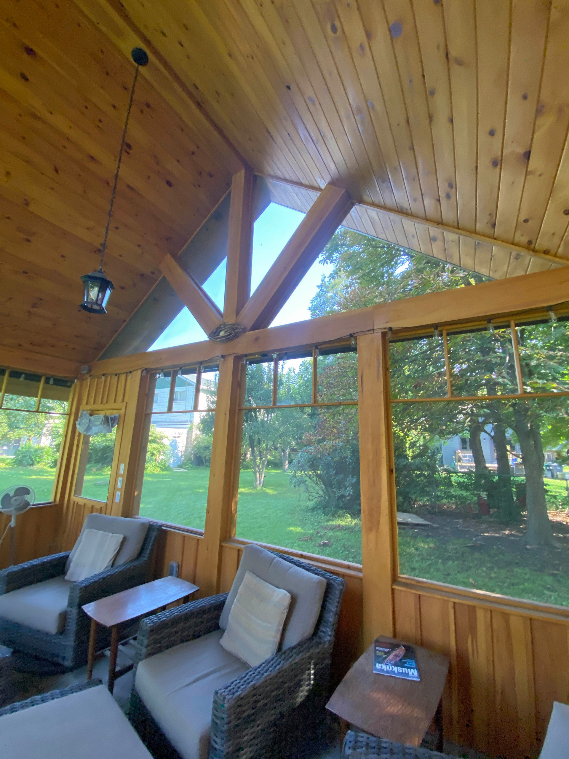 Gable venting