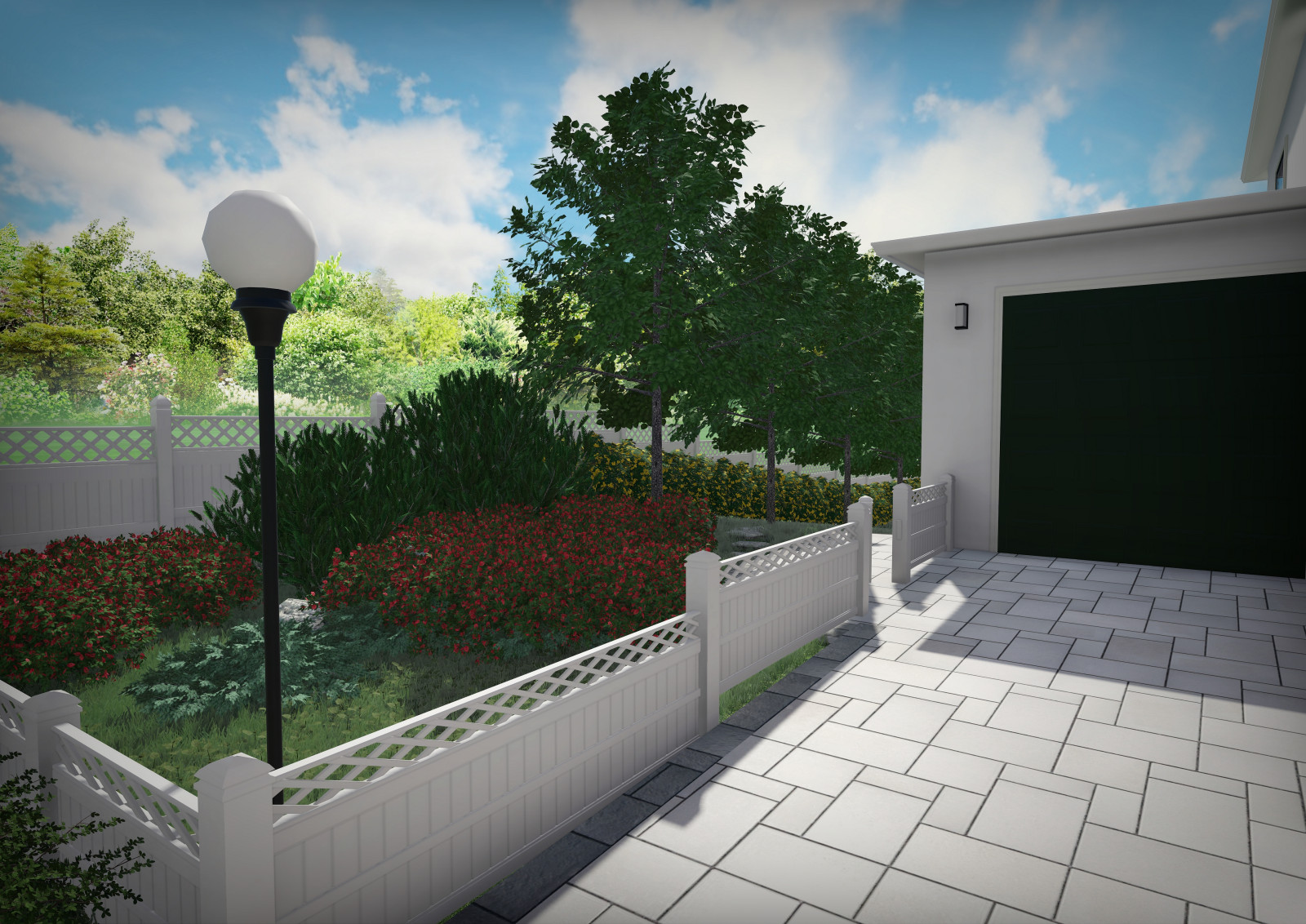 Скандинавский лес