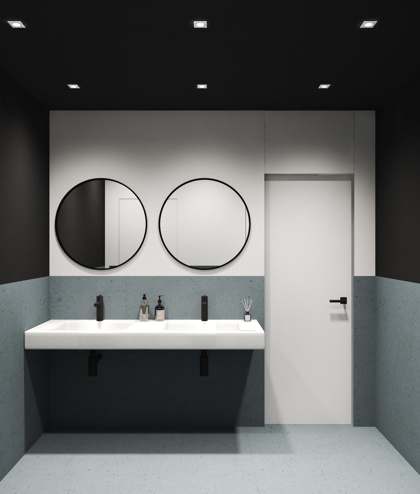 Truck Service Station