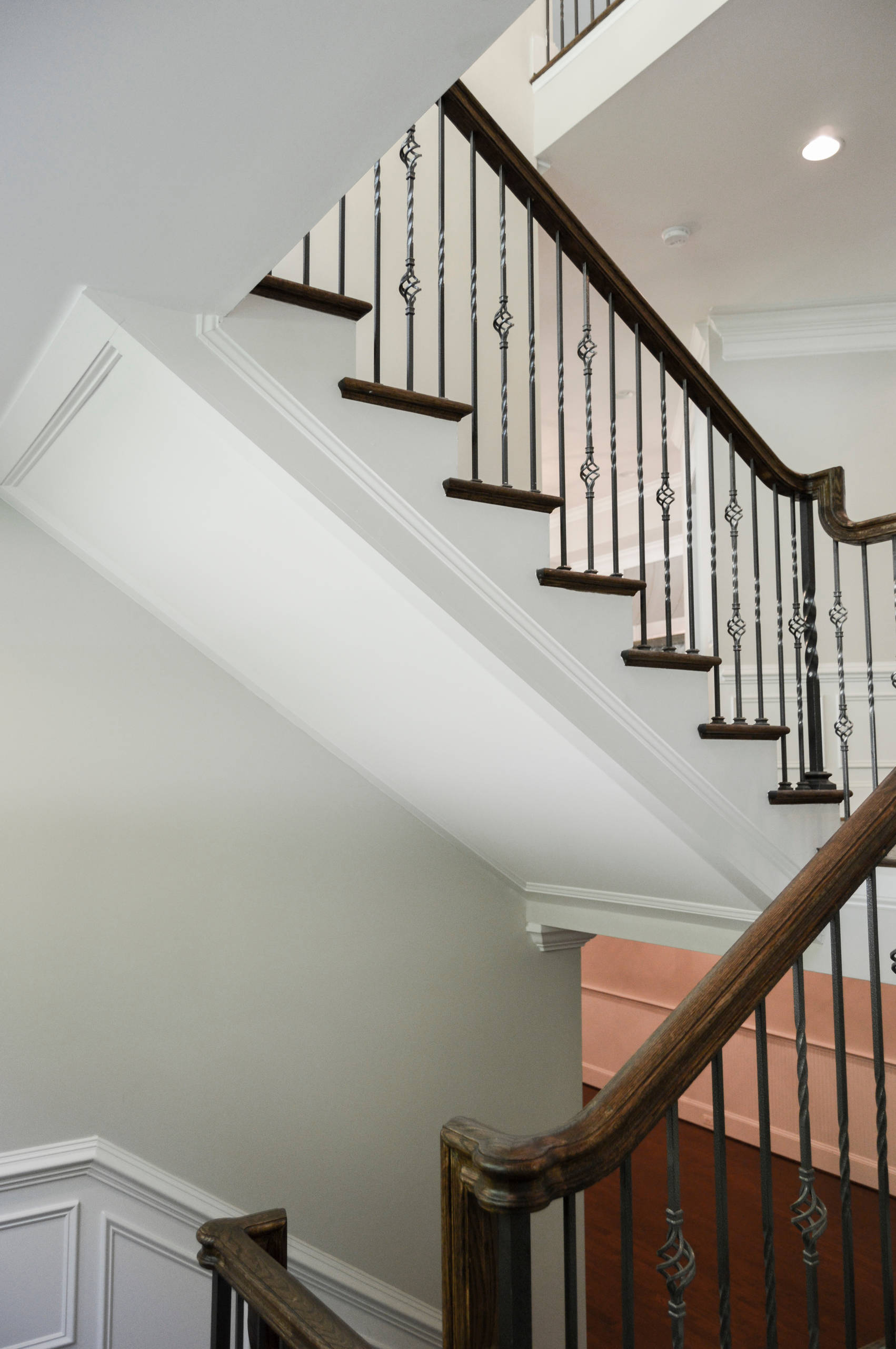38_European Style Circular Balcony and Multi-level Staircase, Middleburg, VA 201