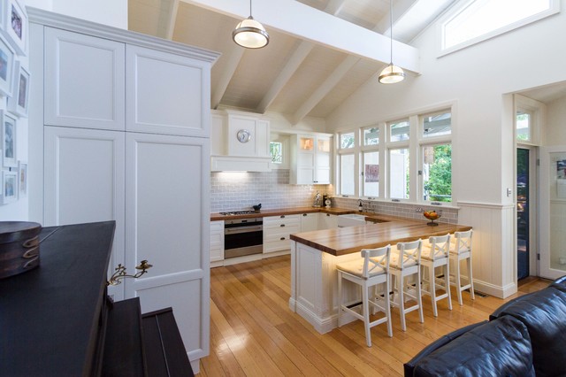 Box Hill Kitchen clasico-renovado-cocina