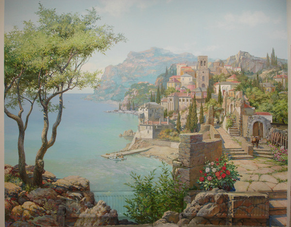 Монументальная живопись (роспись интерьеров)