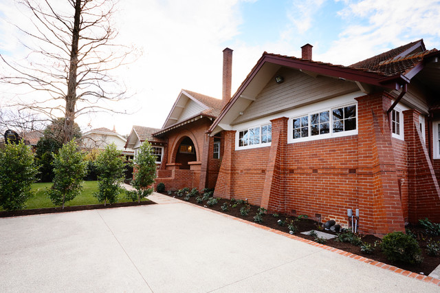 Kew Home Renovation di-transizione-facciata