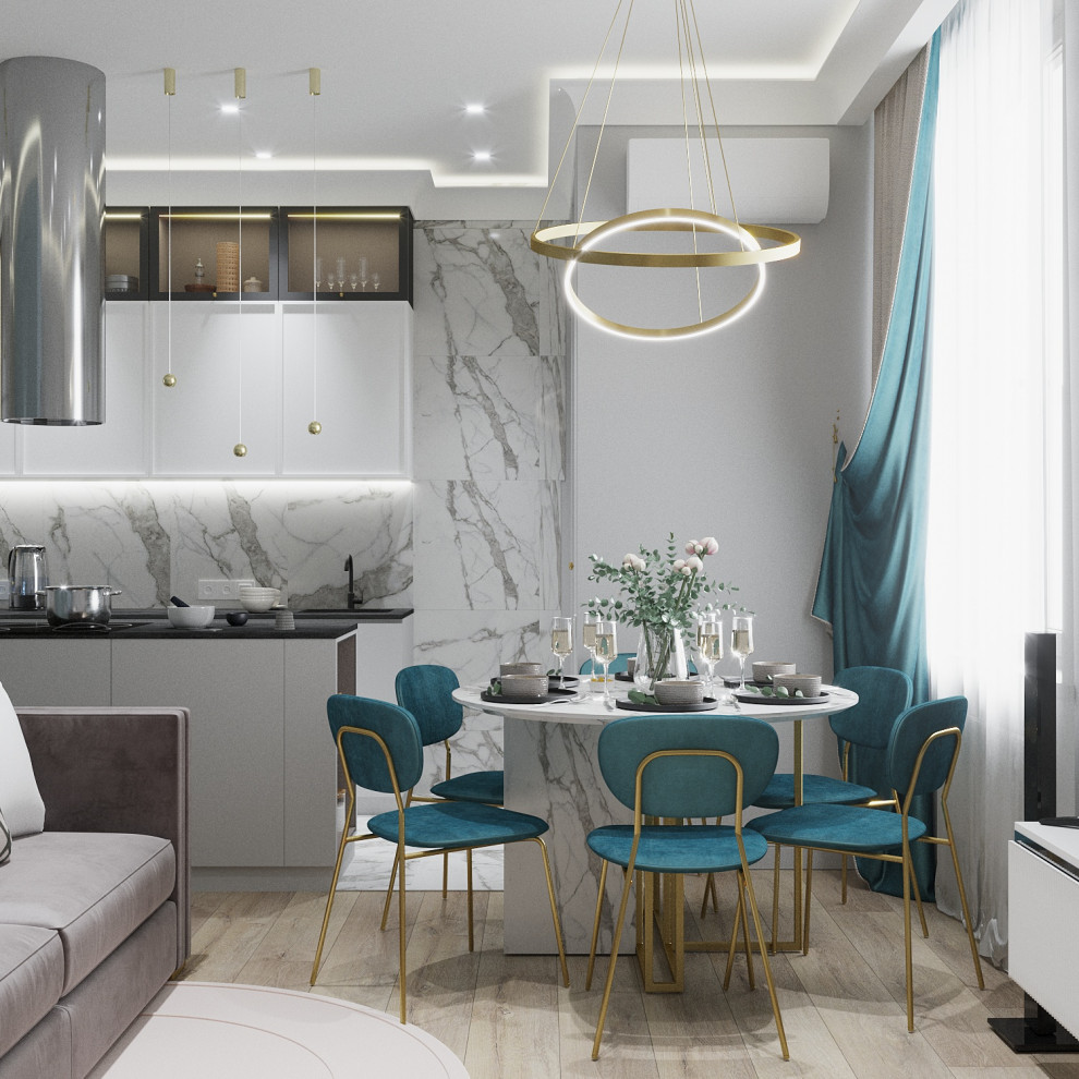 Дизайн-проект квартиры, площадью 72,87 м2