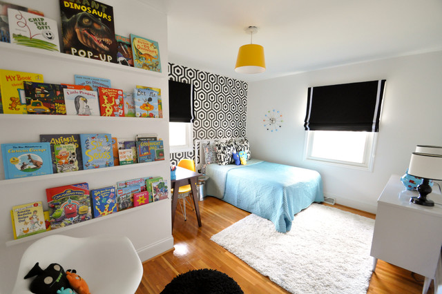 Sutton & Schafer's Bedroom anni-50-cameretta-per-bambini
