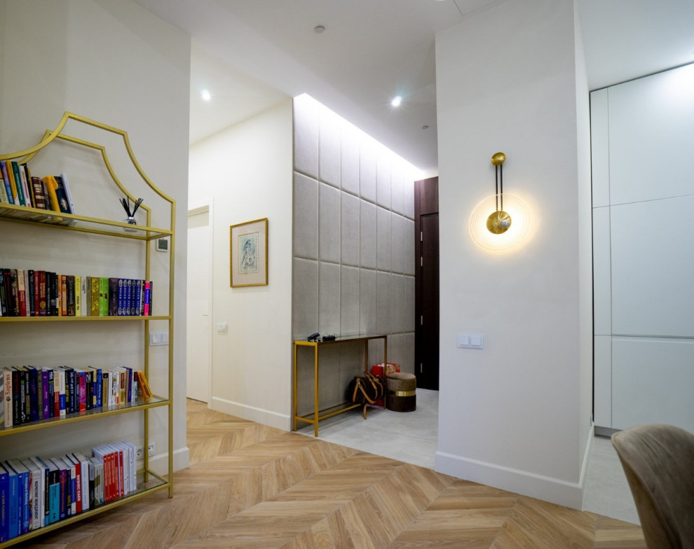 Квартира для Марии Солодар совместно с Luxinteriors