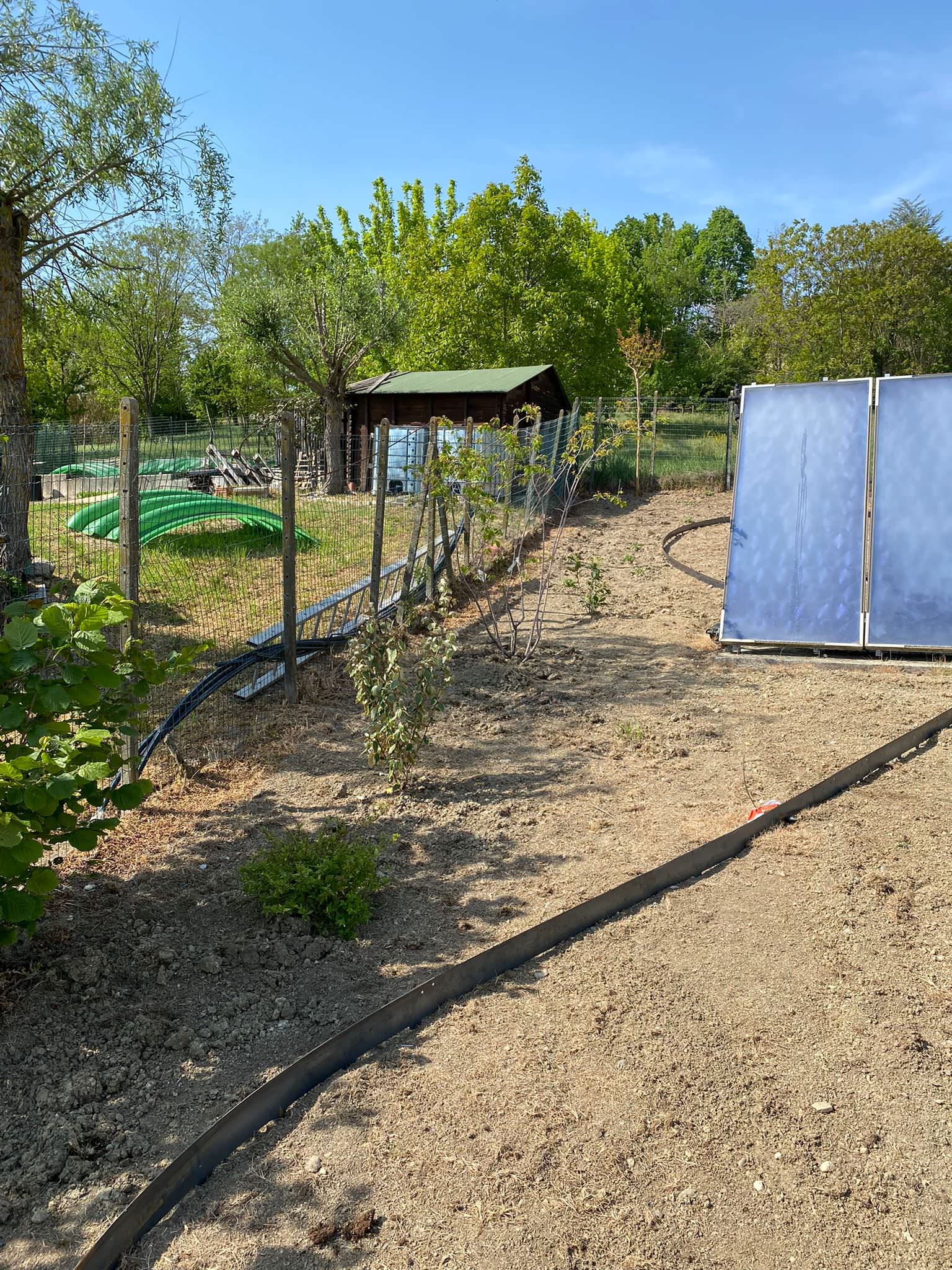 Realizzazione Le colline in fiore