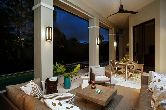 Palm Beach Gardens contemporary-patio