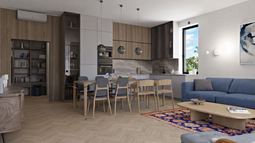 Современный загородный дом