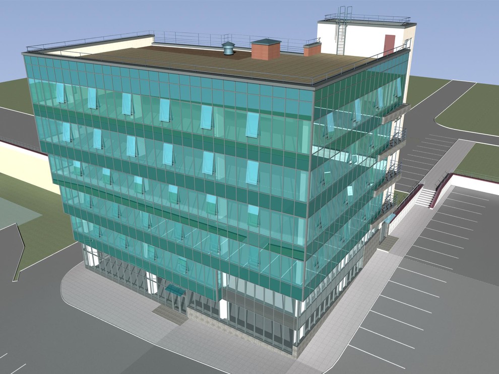 Административное здание К14