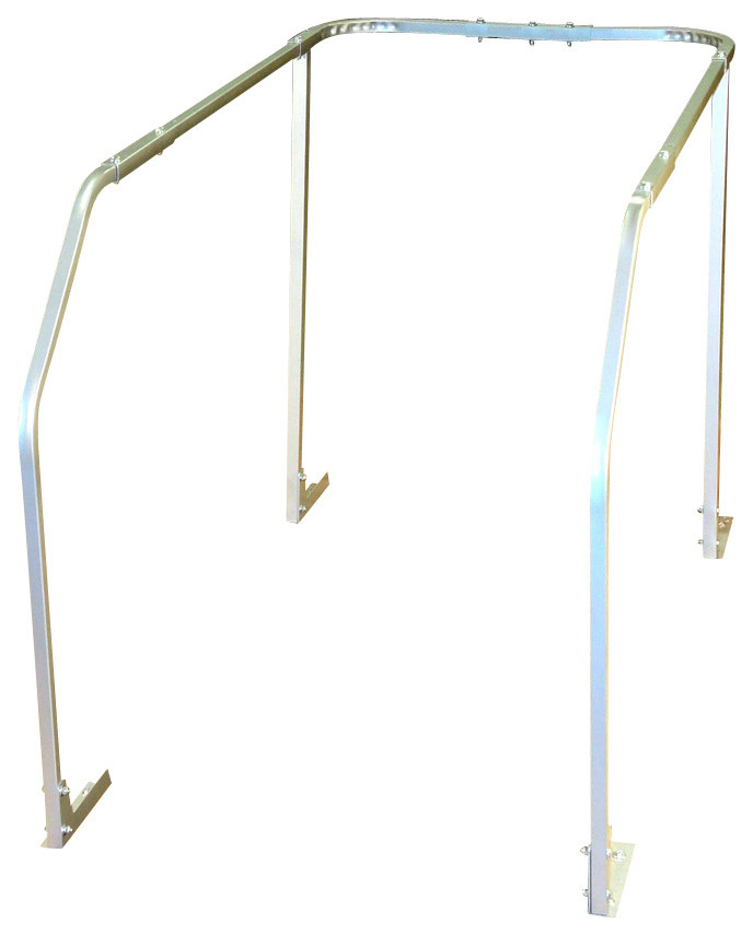 Versa Rail Attic Ladder Safety Railing Model 60 Contemporary