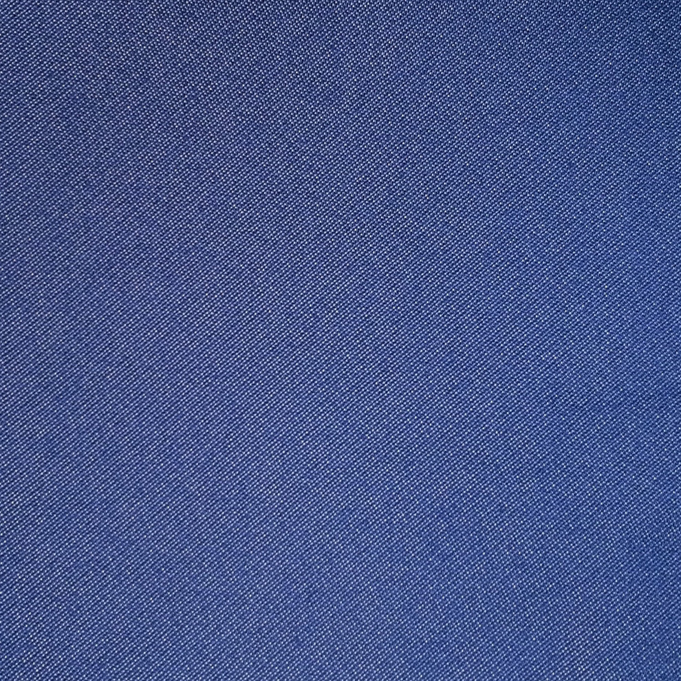 Royalty Blue Plain Solid Woven Outdoor Performance Upholstery Fabric