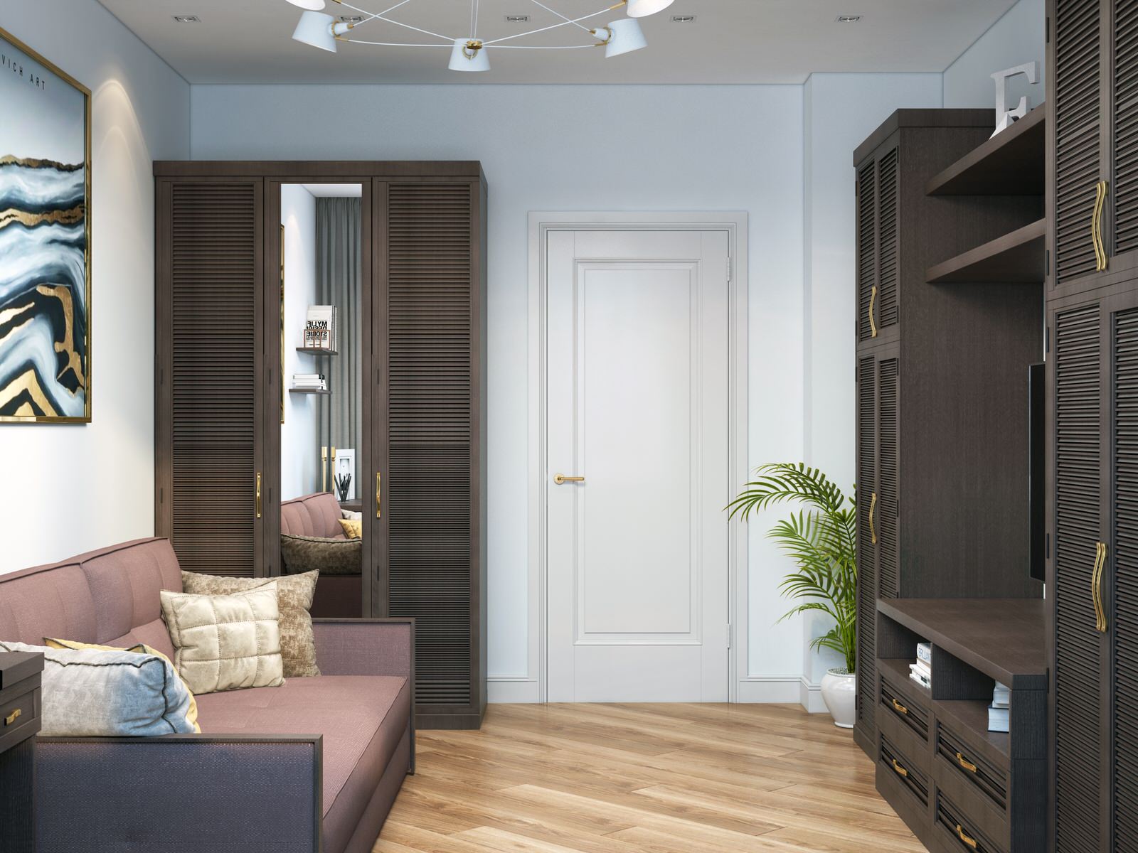 82,5 м2 ЖК "Саровская Ривьера"