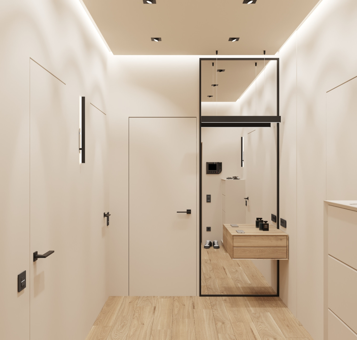 3х комнатная квартира для двоих