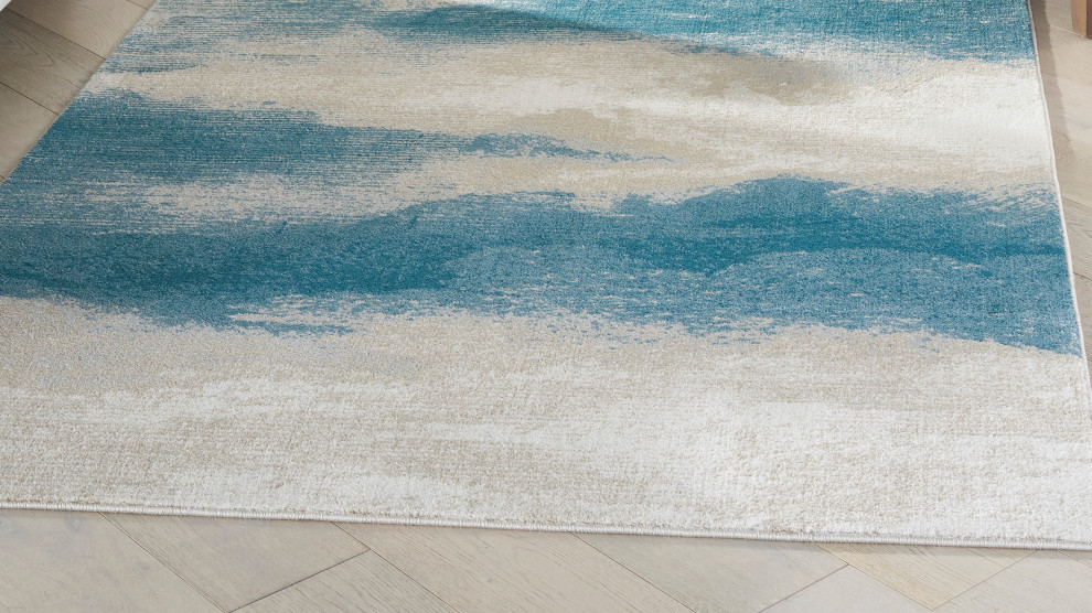 Nourison Maxell Modern and Contemporary Abstract Area Rug