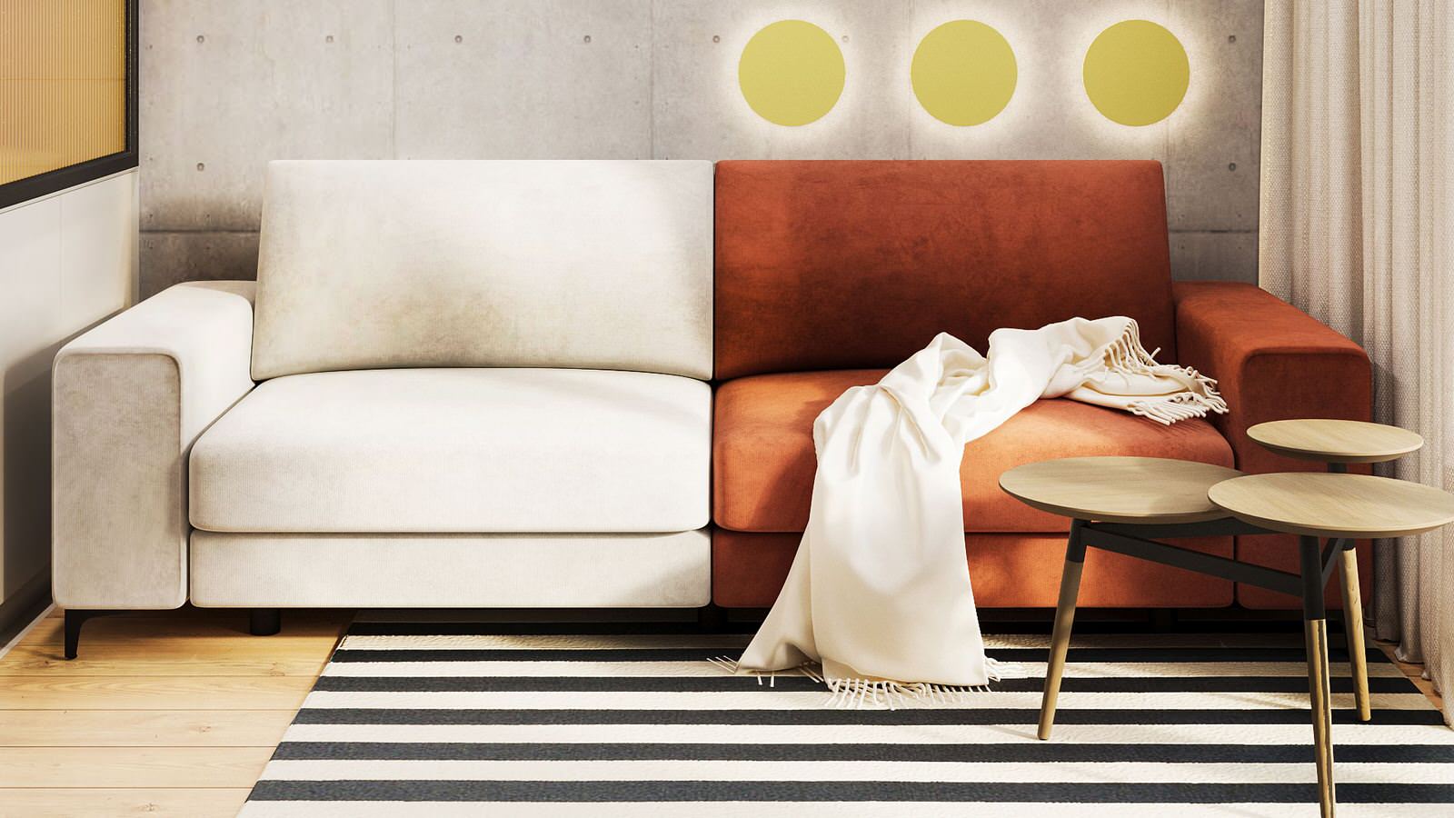 интерьер квартиры в ЖК Георг Ландрин