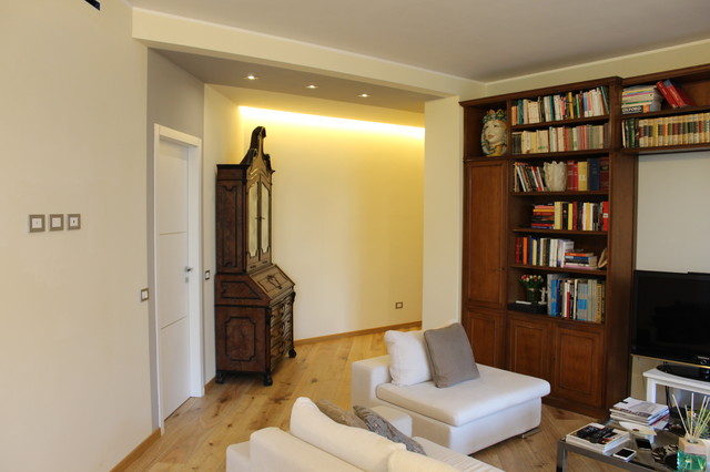 Divided modern-living-room