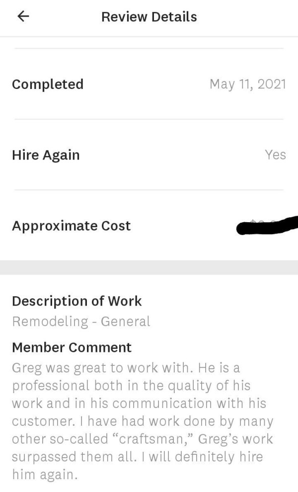 5 Star Reviews