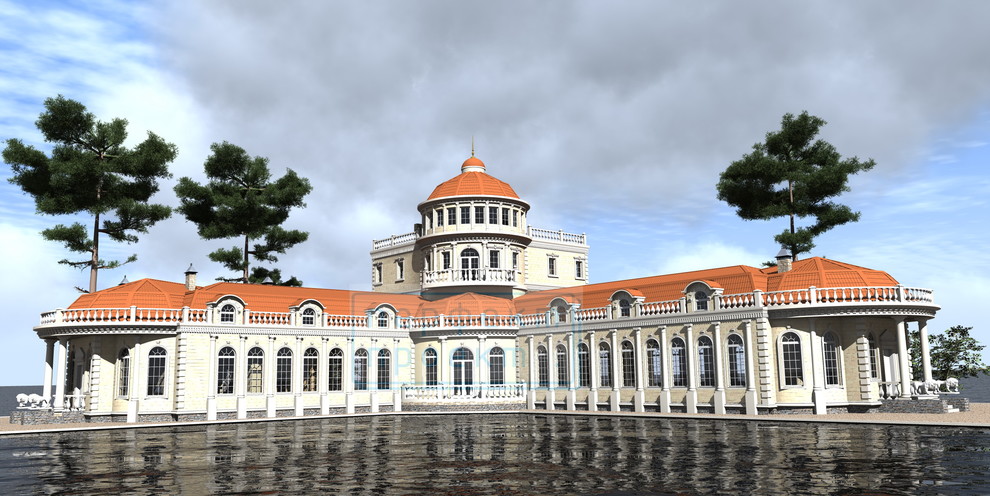 Ресторан на воде