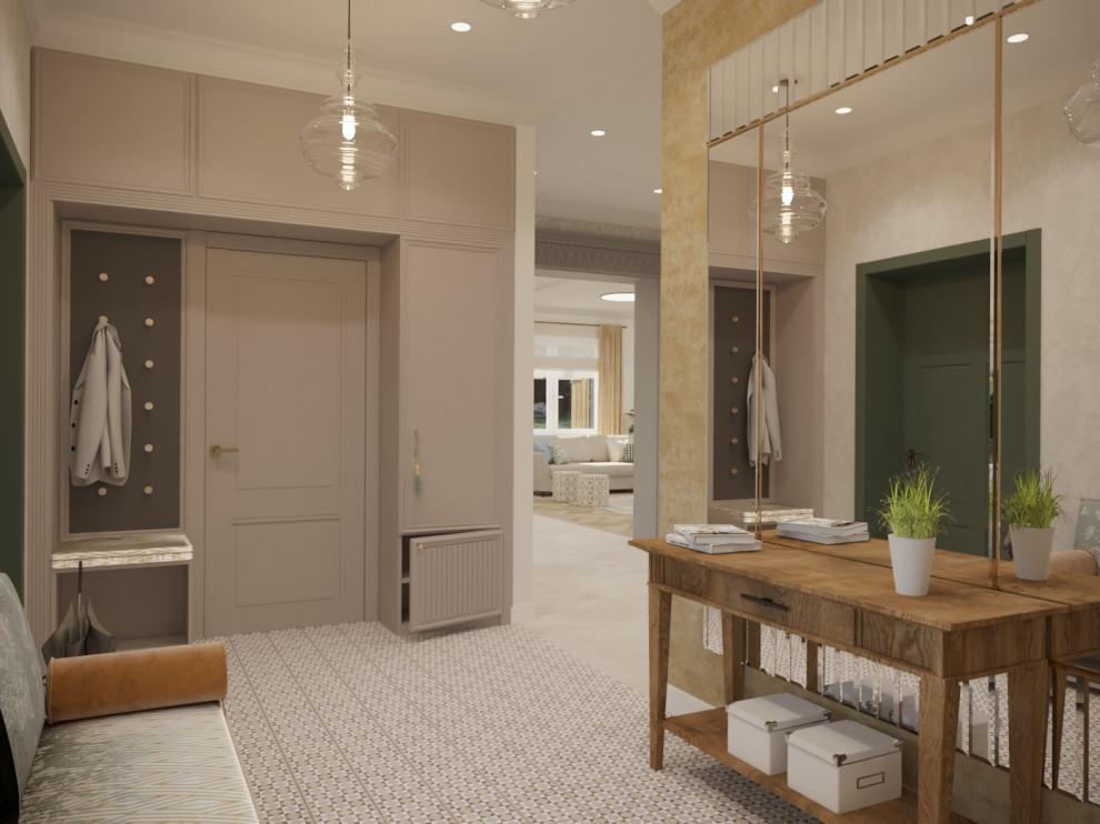 Дом с теплой, семейной атмосферой. 1 этаж