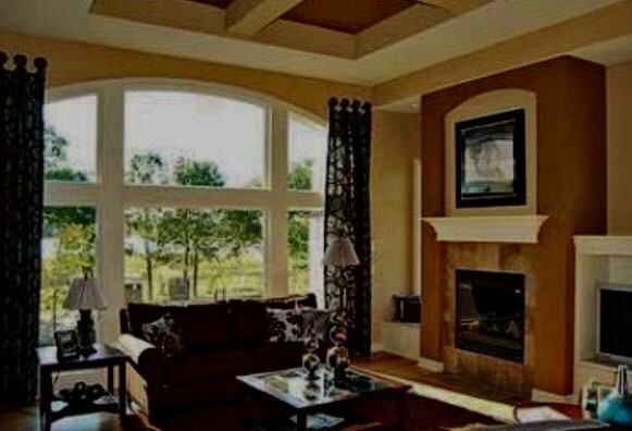 Inspiration for a transitional home design remodel in Chicago