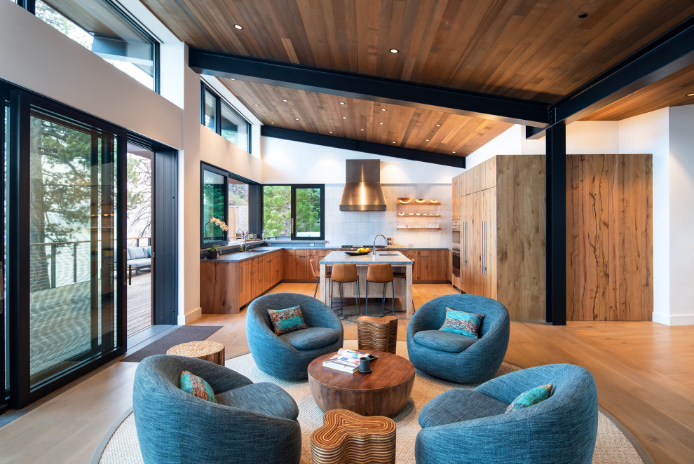 Home design - rustic home design idea
