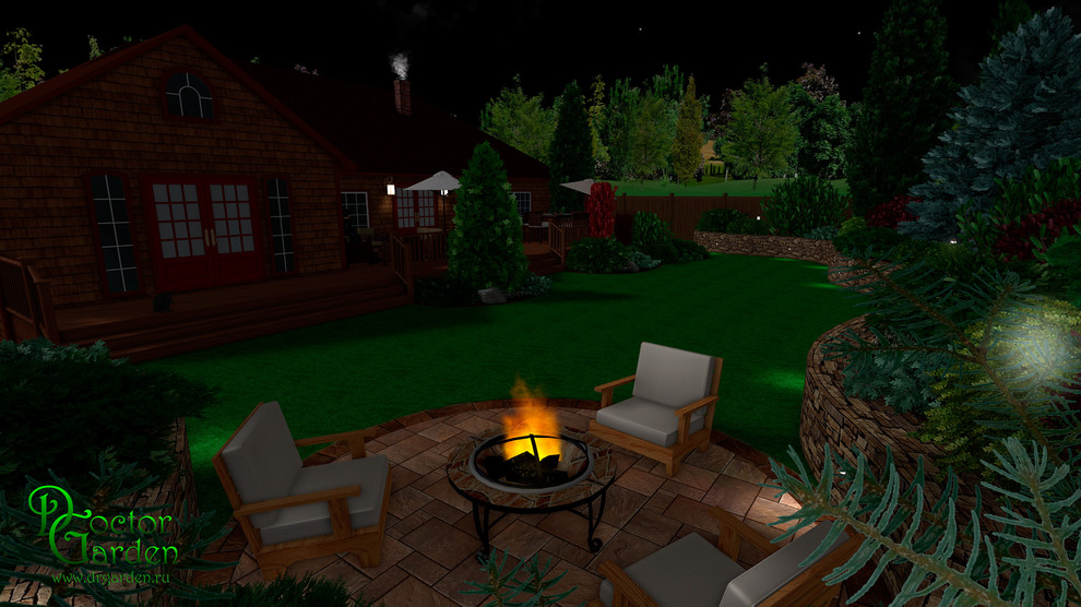 Композиции из хвойных