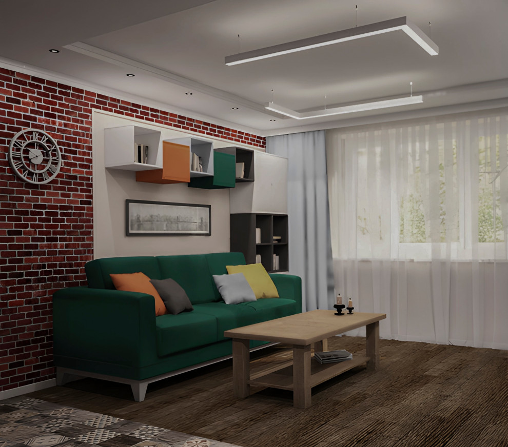 Проект квартиры в типовом доме