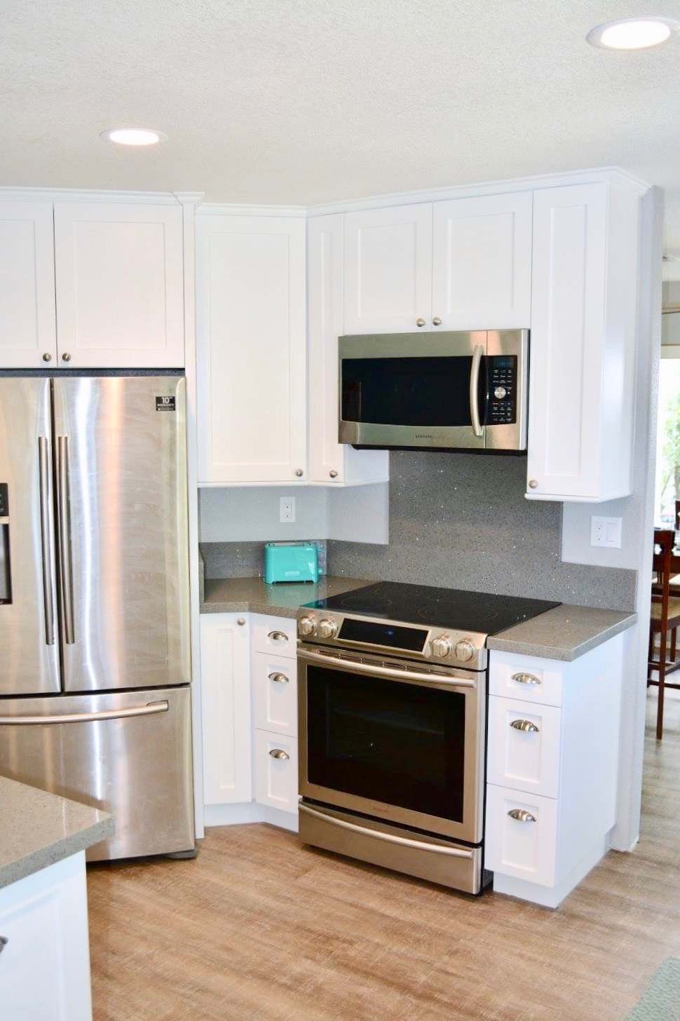 Beachy Kitchen