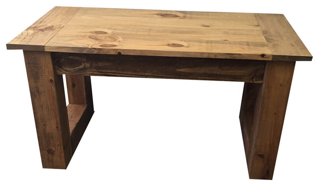 light walnut coffee table