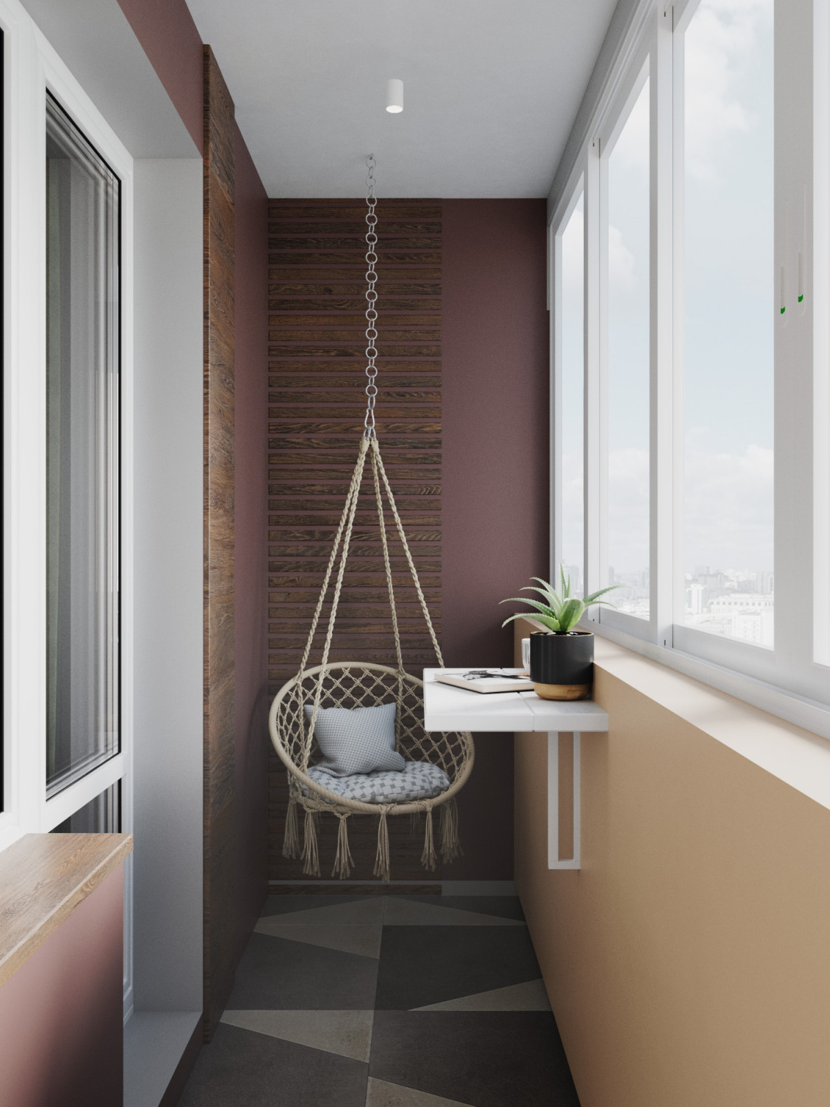 Четырехкомнатная квартира в ЖК Платинум