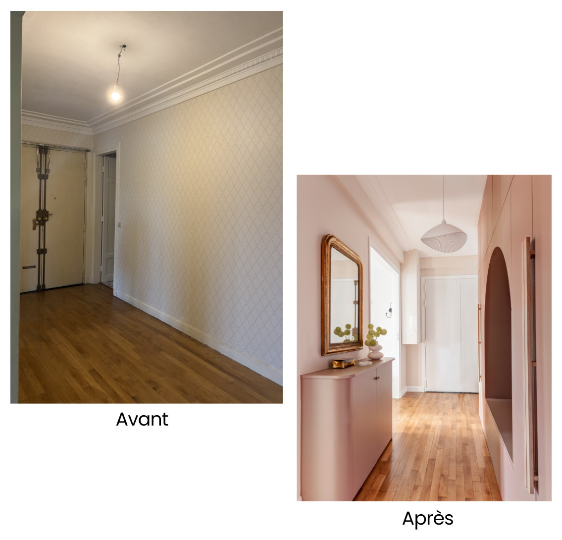 Un appartement des années 30 repensé - 90 m²