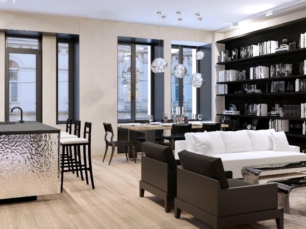 Квартира в Кисловском переулке