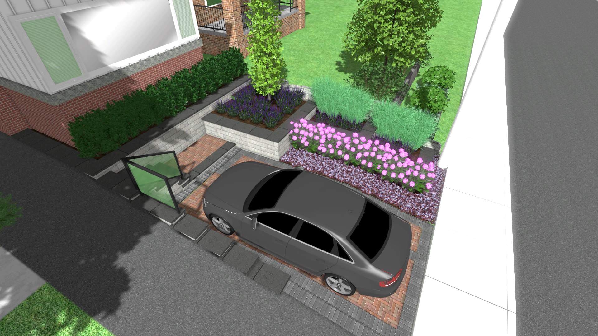 High Park North Front Pad Parking