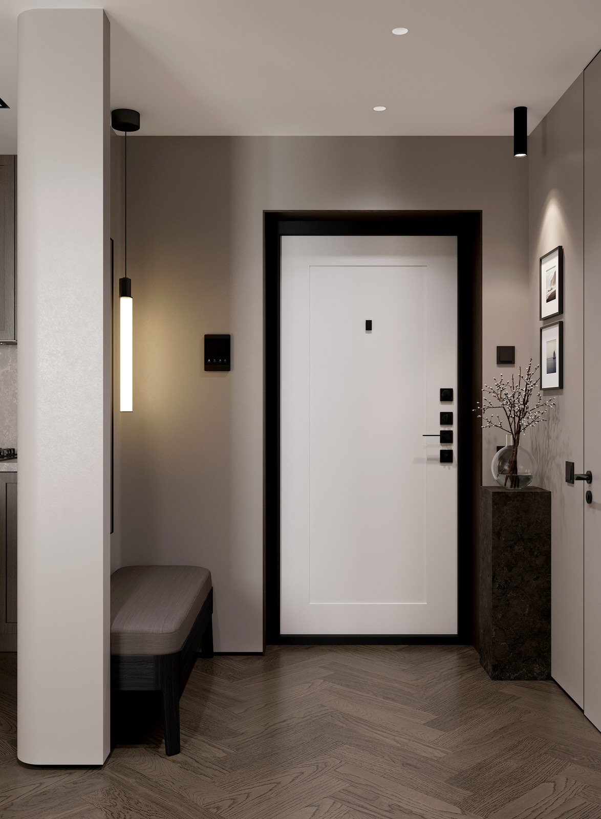 ЖК Паруса, 62 м2