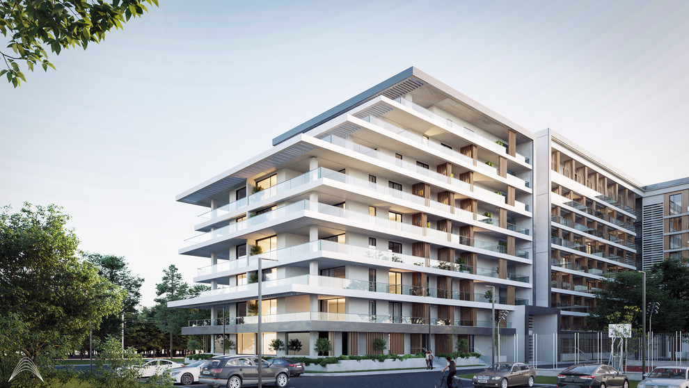 Жилой комплекс в г. Севастополь.