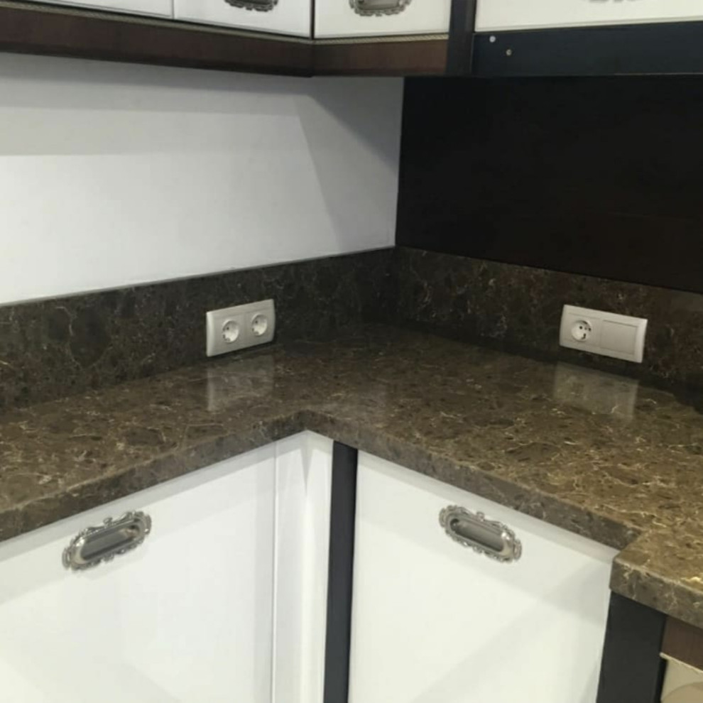 Элегантный дизайнерский ремонт кухни