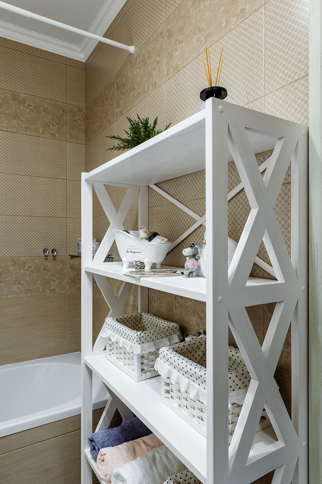 Уютный прованс - ванная комната