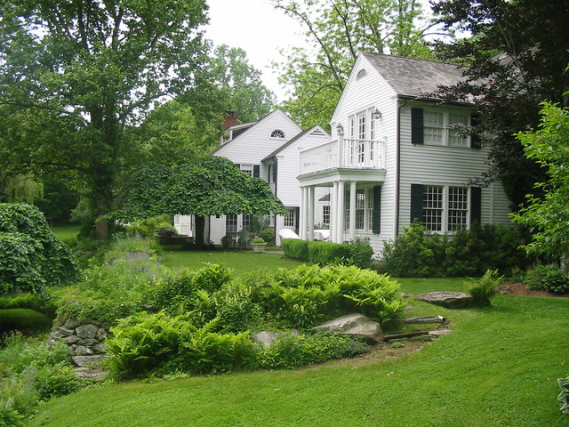 Colonial Farmhouse in Connecticut