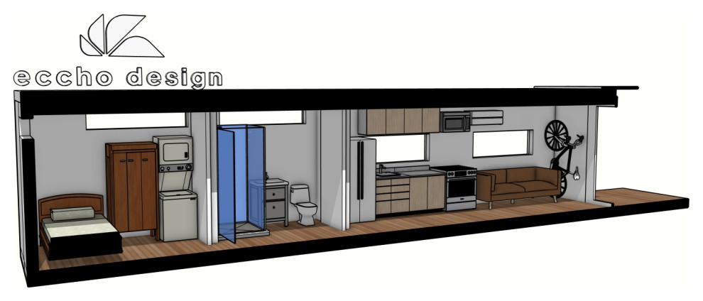 Shipping Container Tiny Home