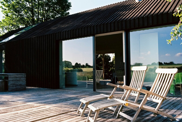 Decking klassisch-modern-terrasse