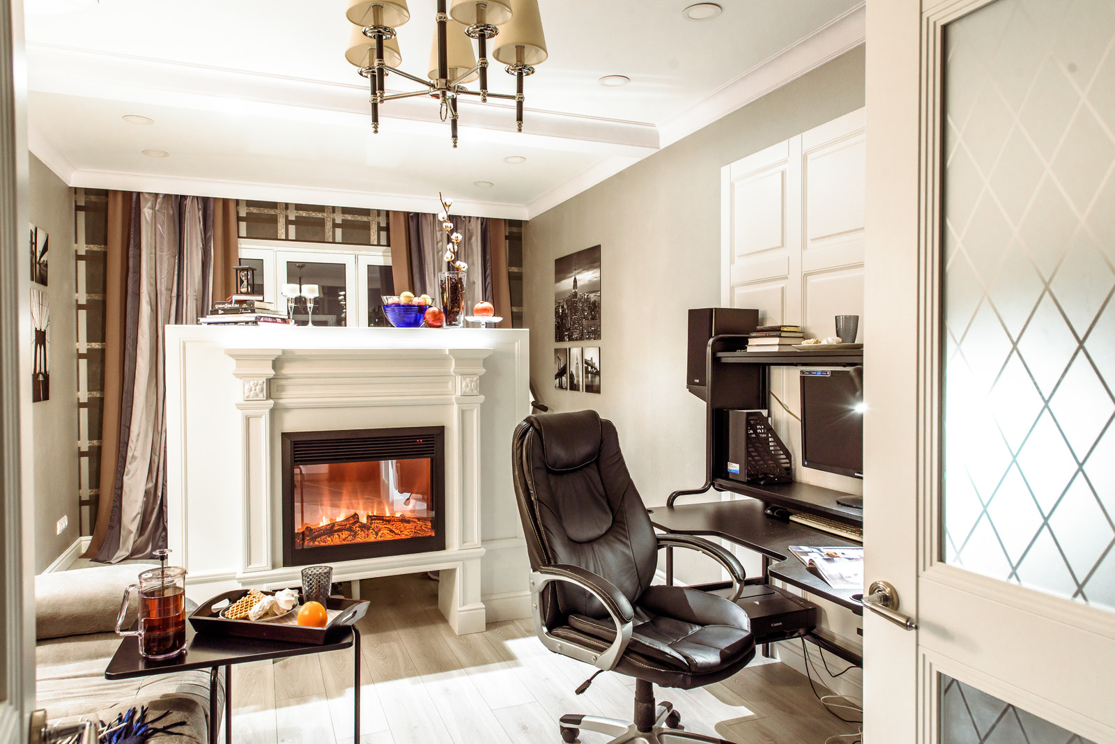 Санкт-Петербург. Чёрное и белое.