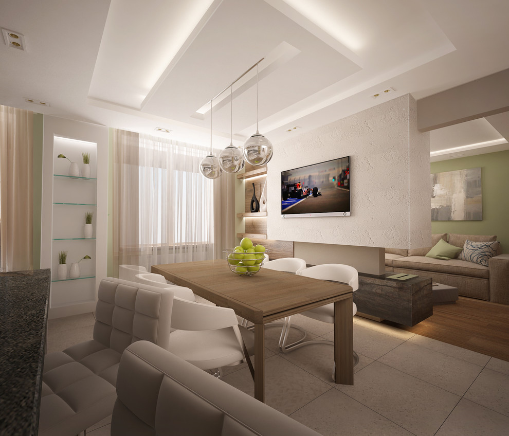 Квартира в современном стиле