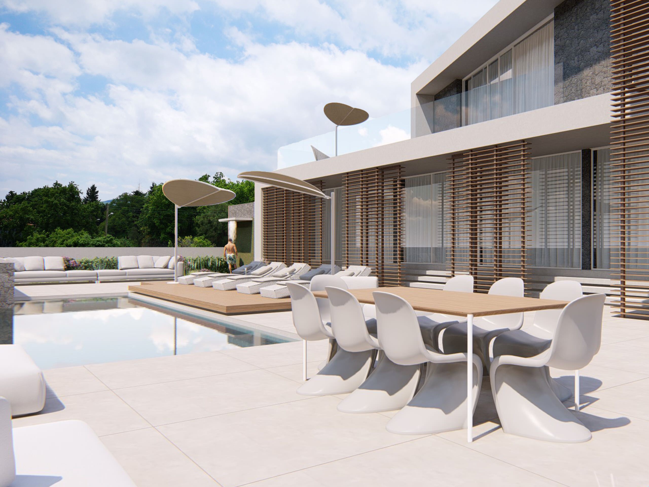 M HOUSE