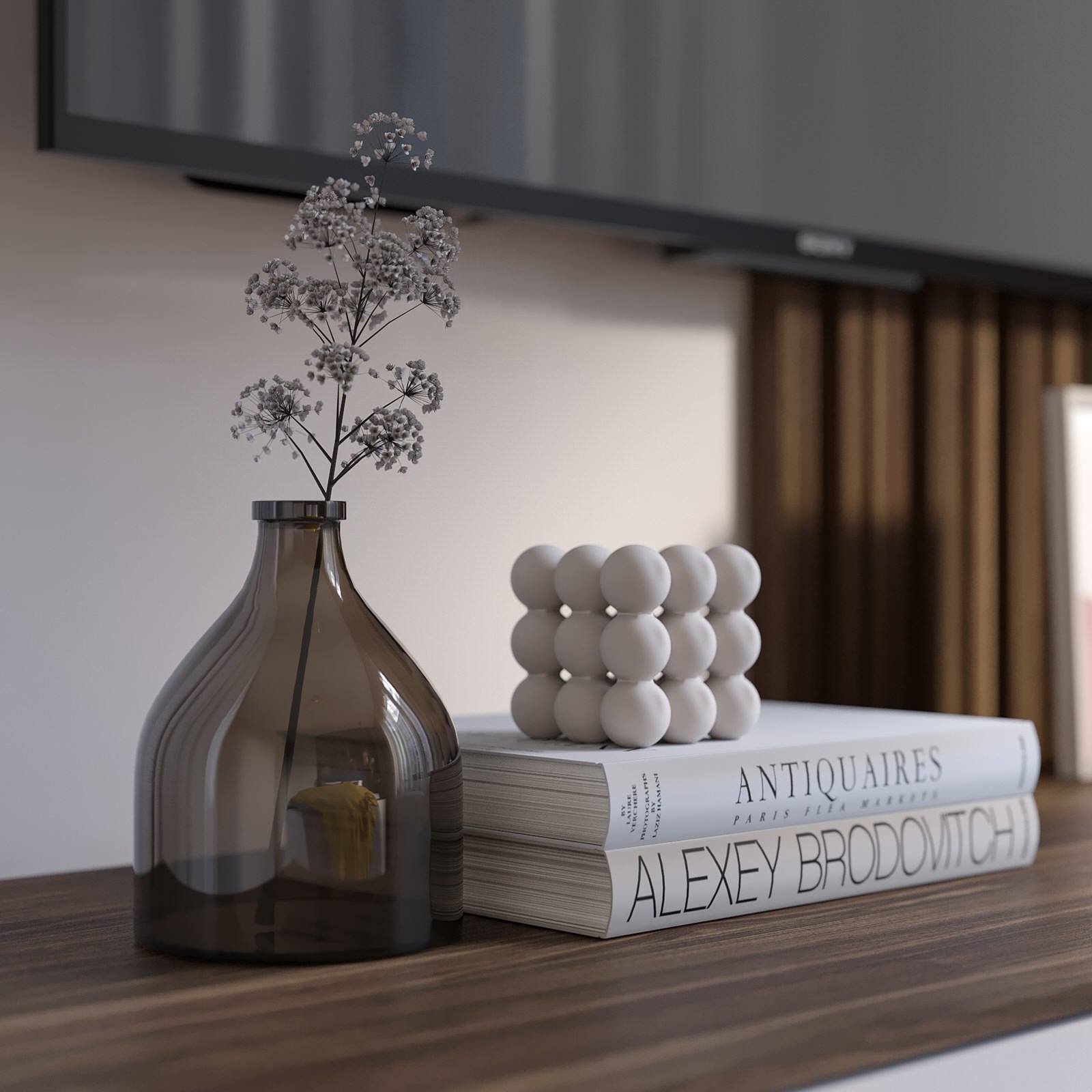 ЖК Серебряный Парк. Мастер-спальня