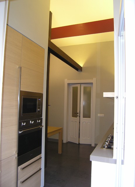 residenza 6 sassari modern-kueche