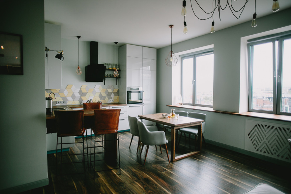 Квартира с видом на Неву