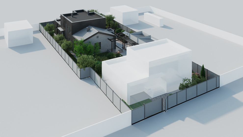 Частный жилой дом в Красноярске