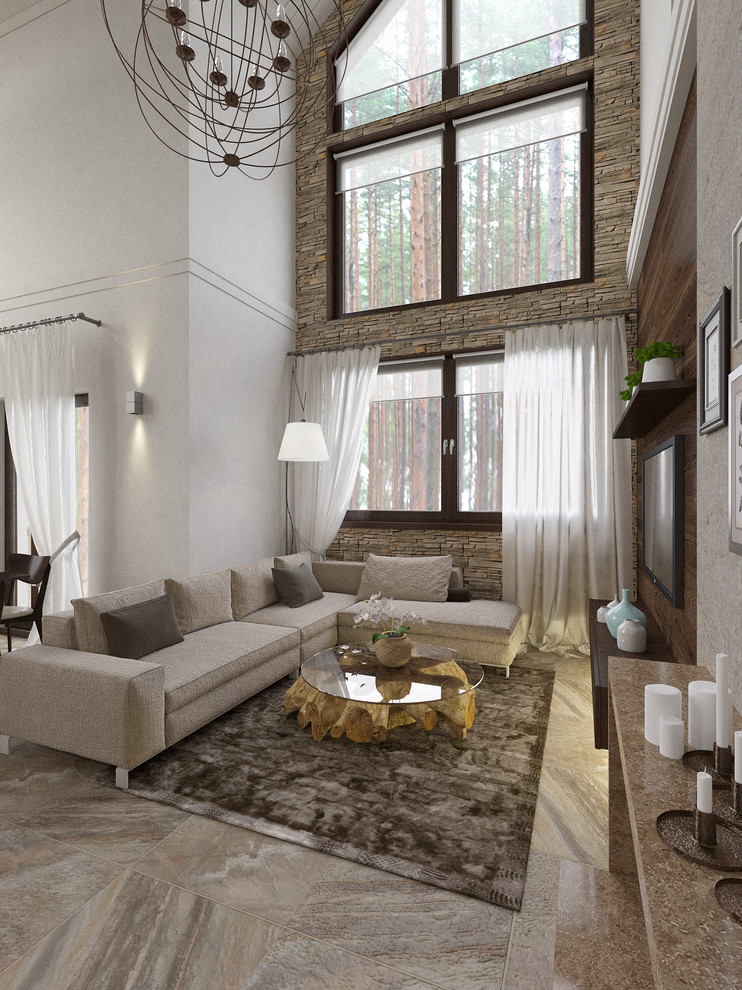 Интерьер частного дома