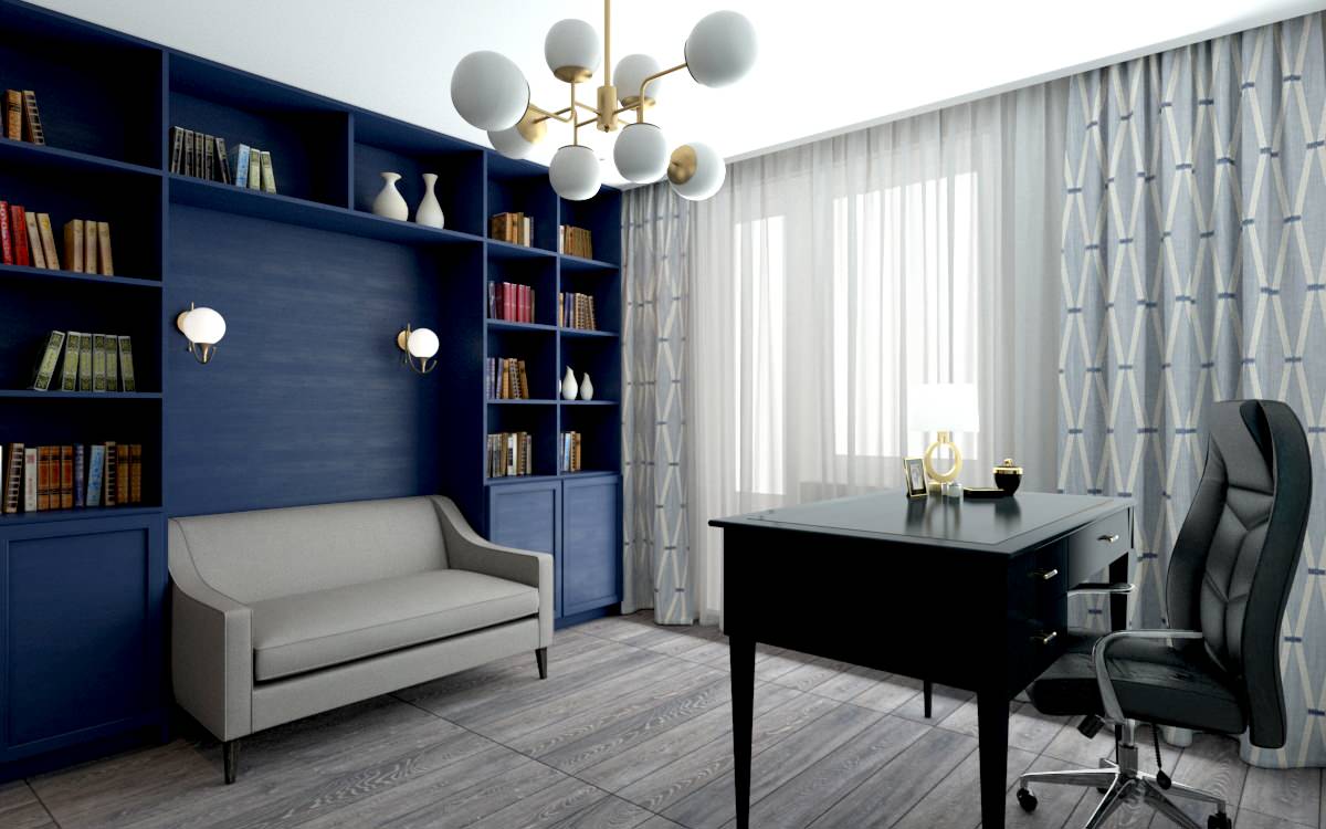 Квартира в Современной стиле . ЖК Самоцветы